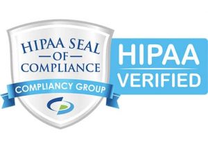 HIPPA Verified Compliance Seal